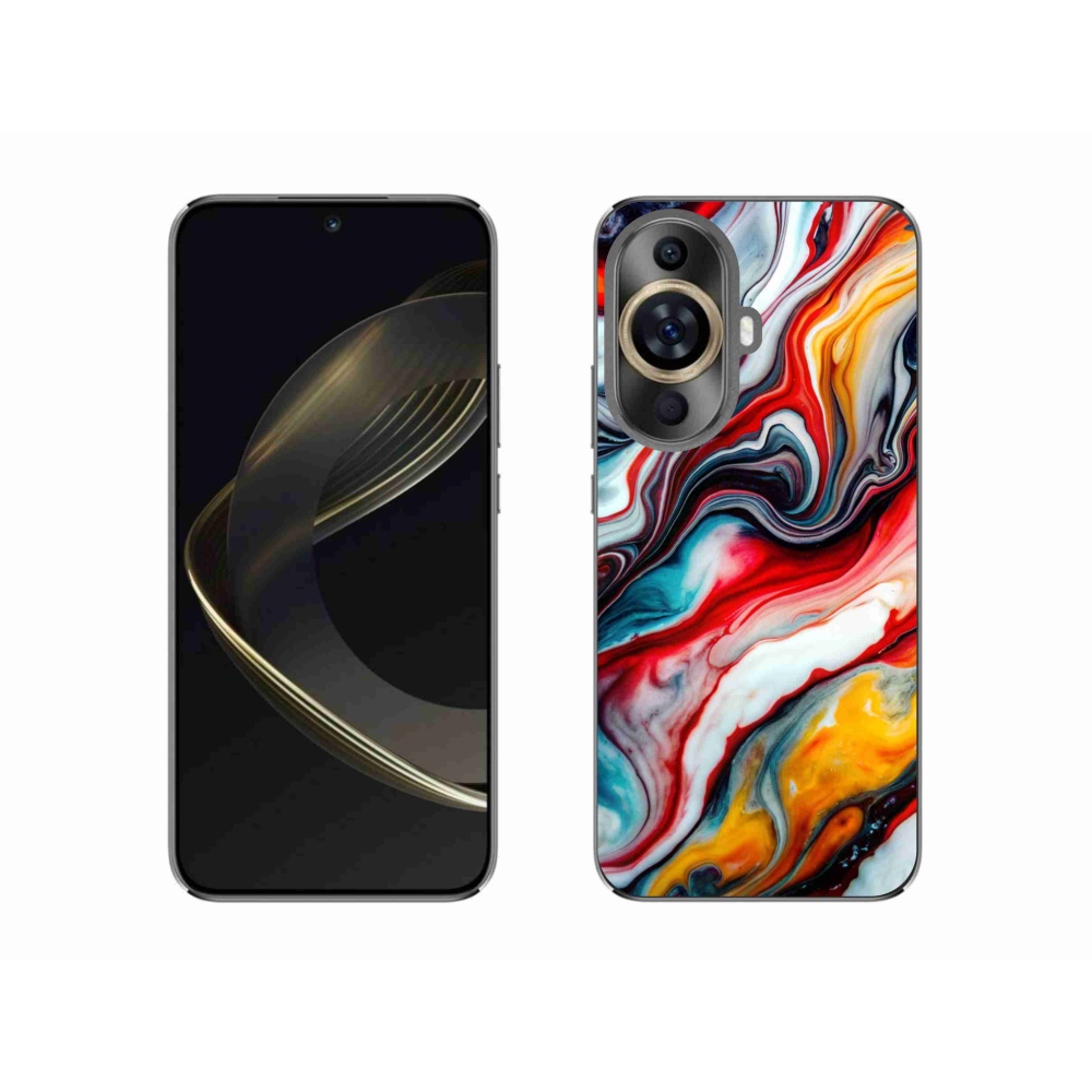 Gélový kryt mmCase na Huawei Nova 11 - abstraktný motív 35
