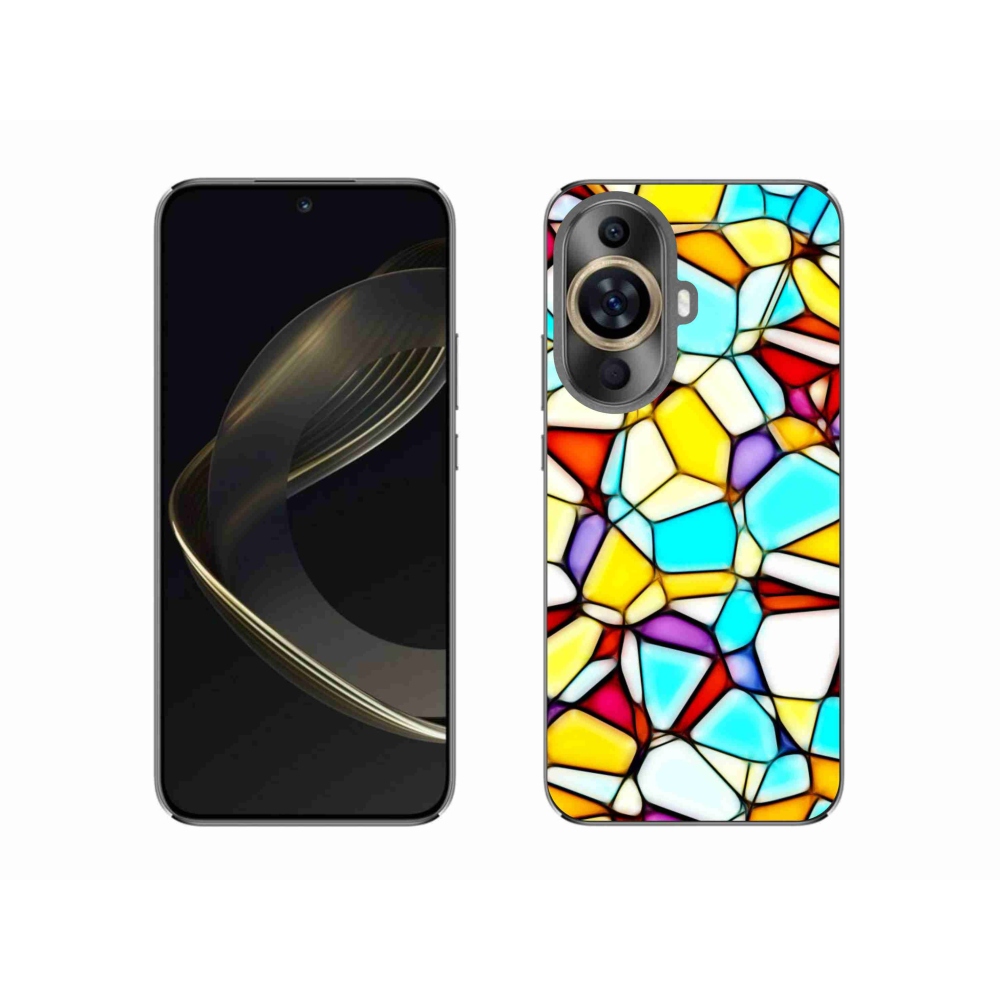 Gélový kryt mmCase na Huawei Nova 11 - abstraktný motív 40