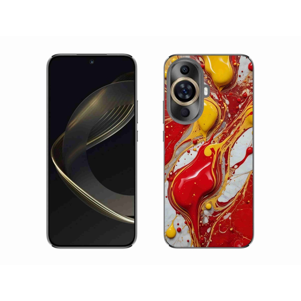 Gélový kryt mmCase na Huawei Nova 11 - abstraktný motív 42