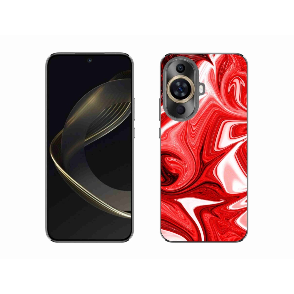 Gélový kryt mmCase na Huawei Nova 11 - abstraktný motív 43