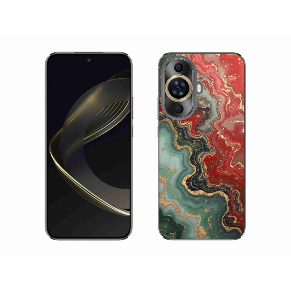 Gélový kryt mmCase na Huawei Nova 11 - abstraktný motív 55