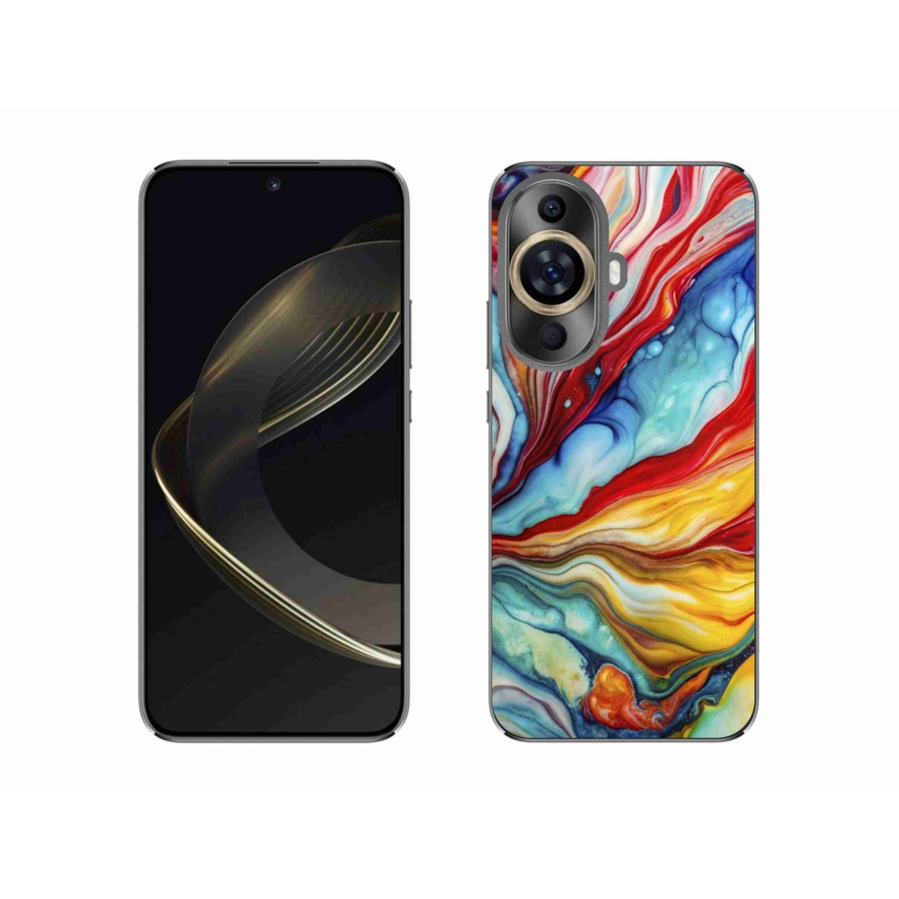 Gélový kryt mmCase na Huawei Nova 11 - abstraktný motív 58