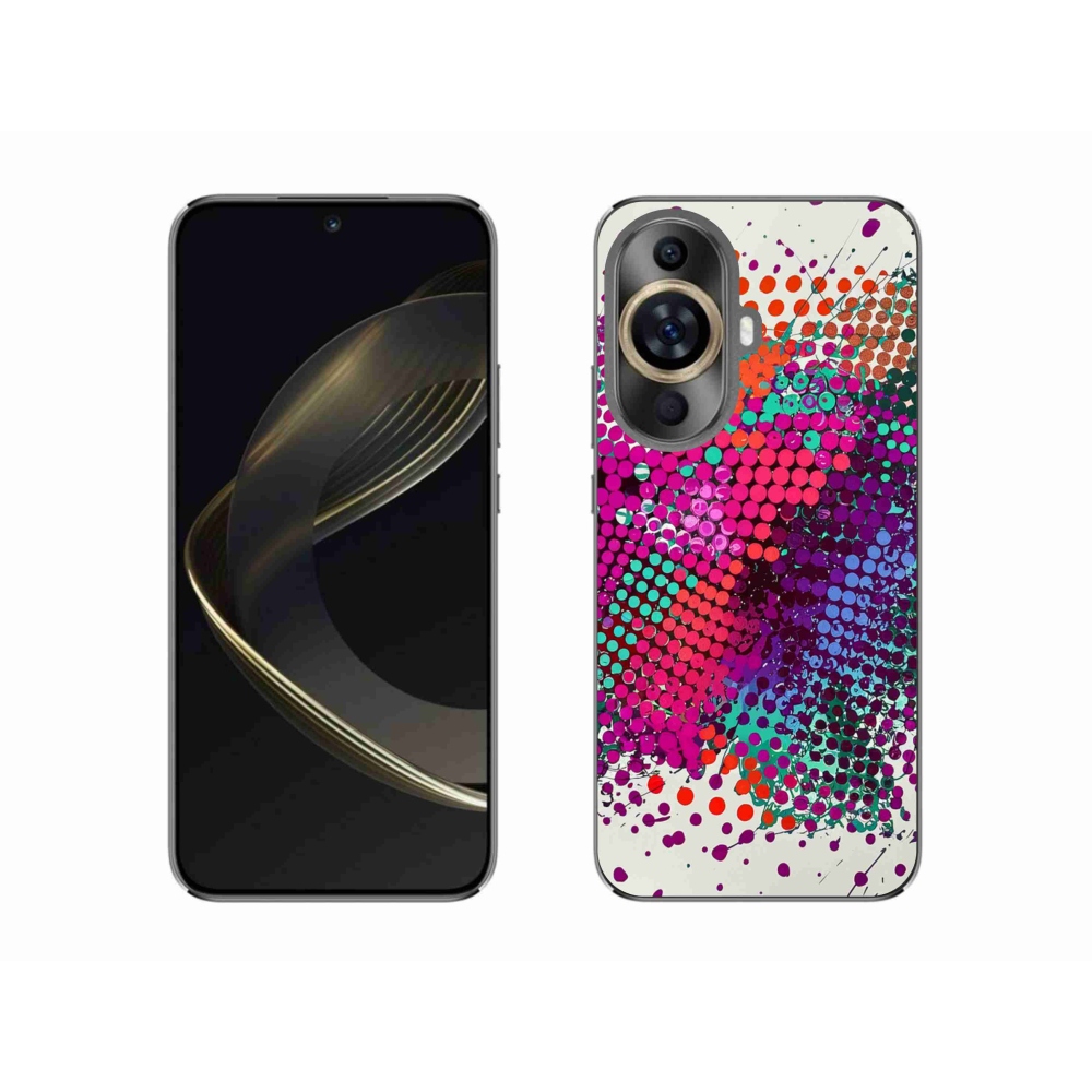 Gélový kryt mmCase na Huawei Nova 11 - abstraktný motív 65