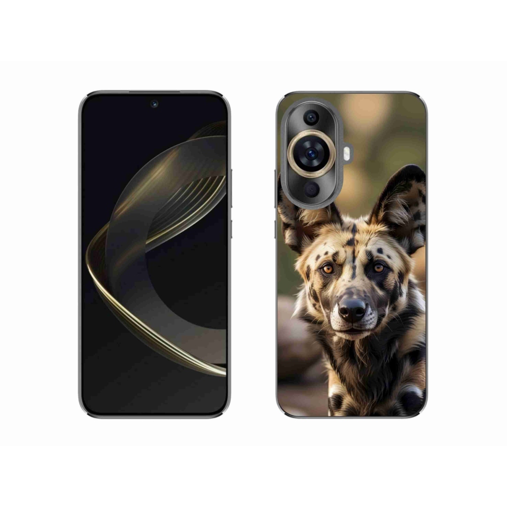 Gélový kryt mmCase na Huawei Nova 11 - africký divoký pes