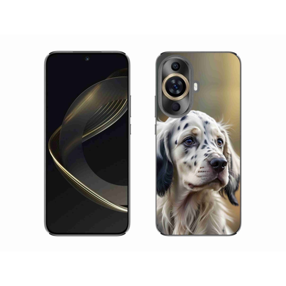 Gélový kryt mmCase na Huawei Nova 11 - anglický seter