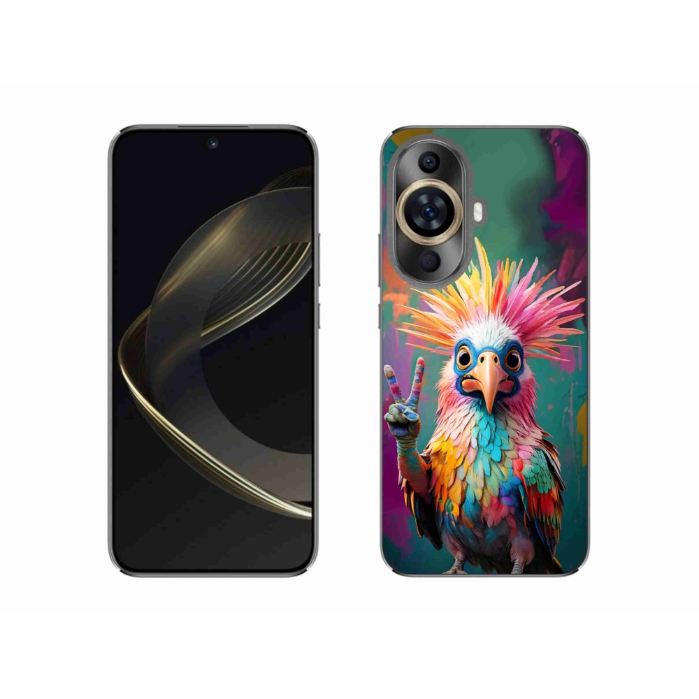 Gélový kryt mmCase na Huawei Nova 11 - farebný rebel