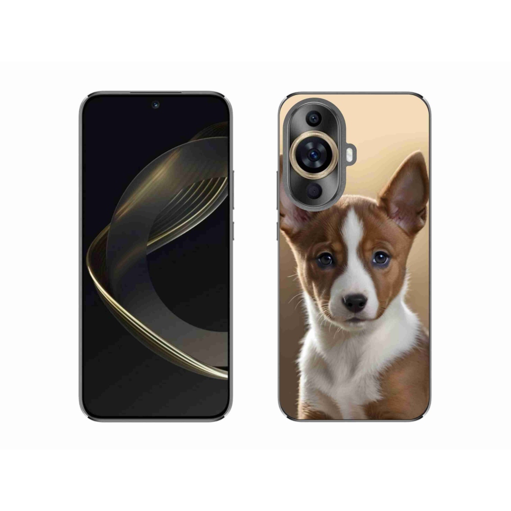 Gélový kryt mmCase na Huawei Nova 11 - basenji