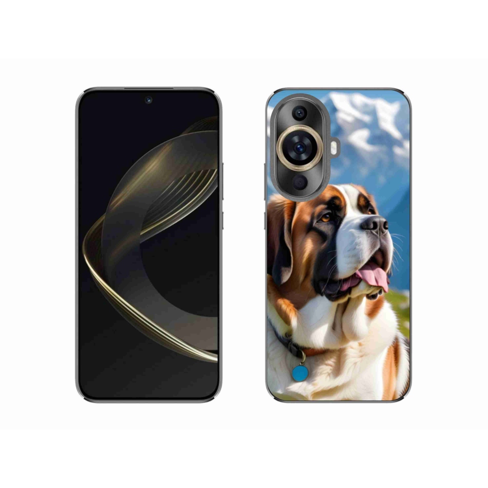 Gélový kryt mmCase na Huawei Nova 11 - bernardín
