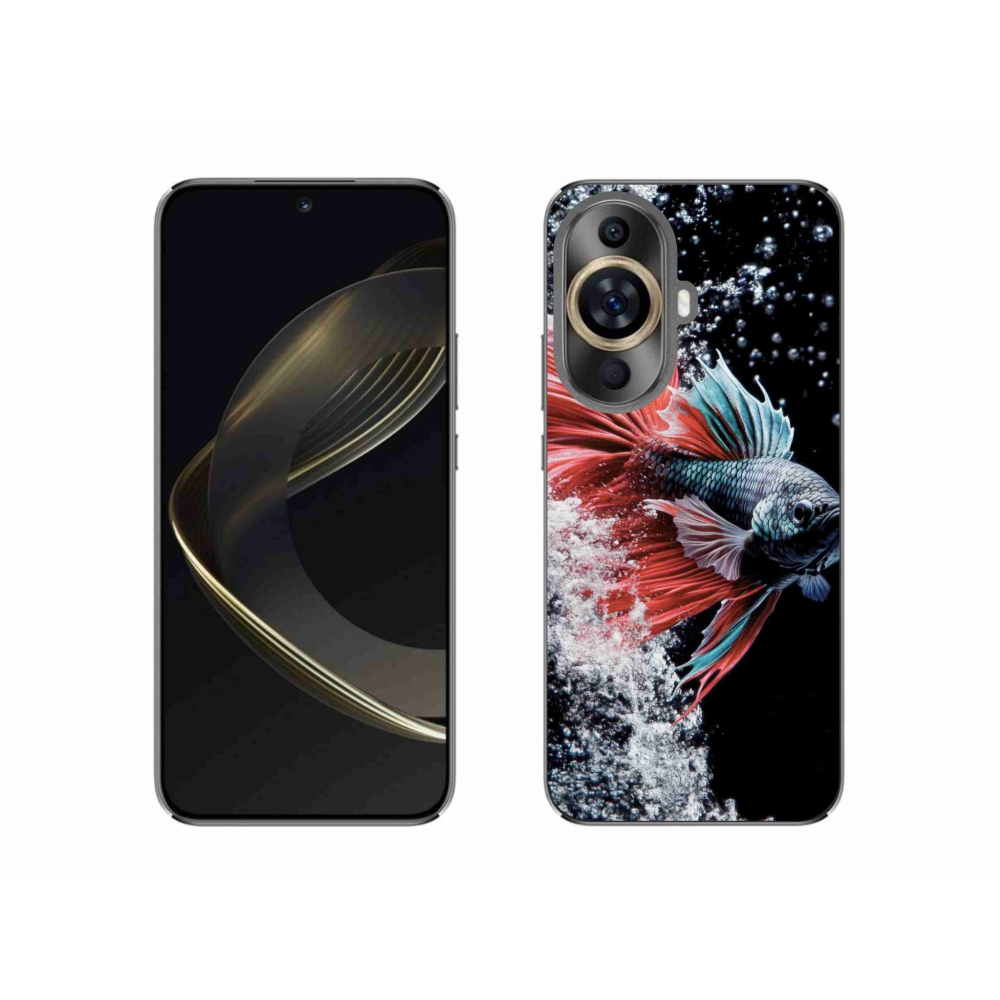 Gélový kryt mmCase na Huawei Nova 11 - bojovníčka pestrá