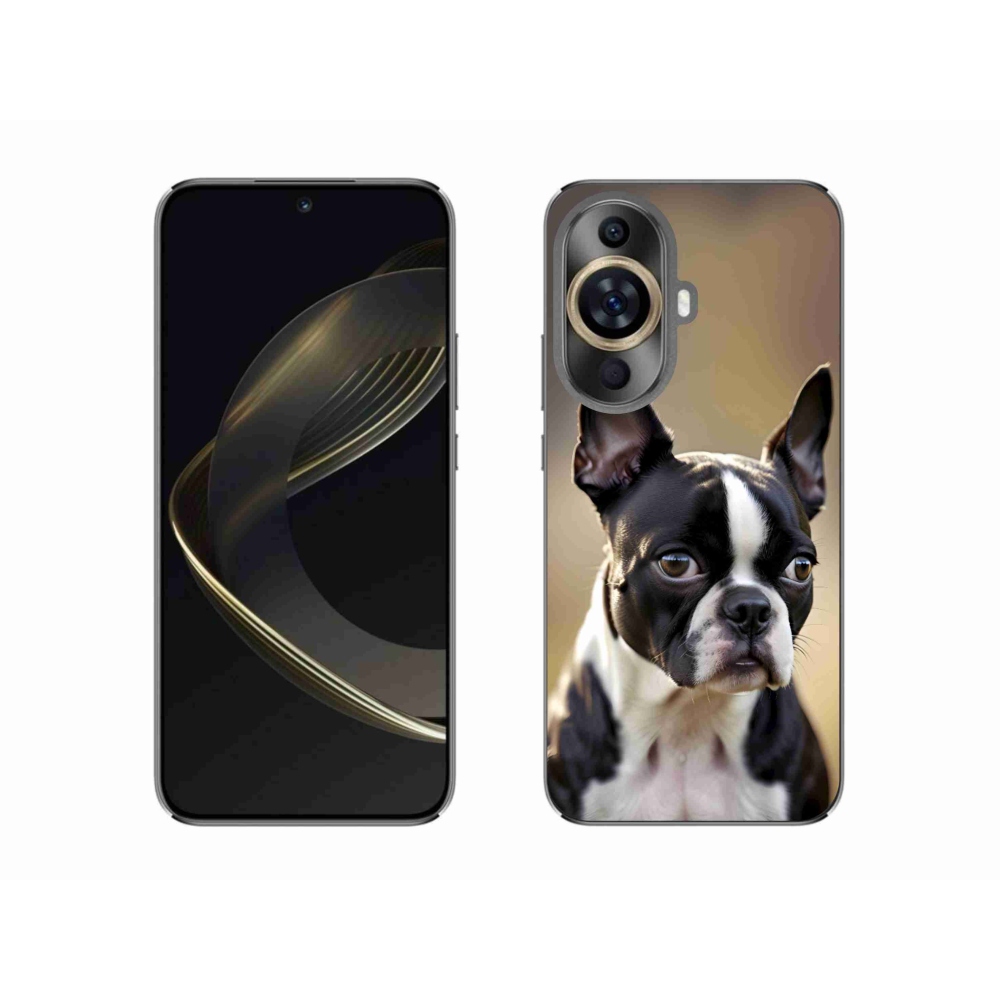 Gélový kryt mmCase na Huawei Nova 11 - bostonský teriér
