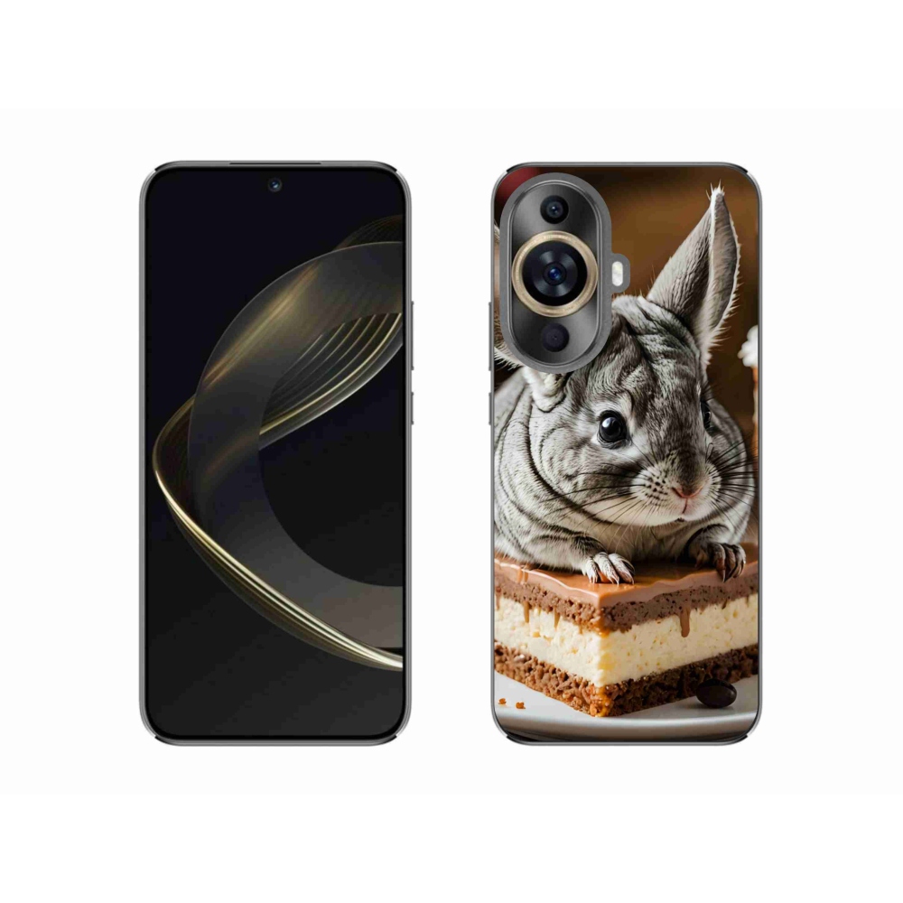 Gélový kryt mmCase na Huawei Nova 11 - činčila