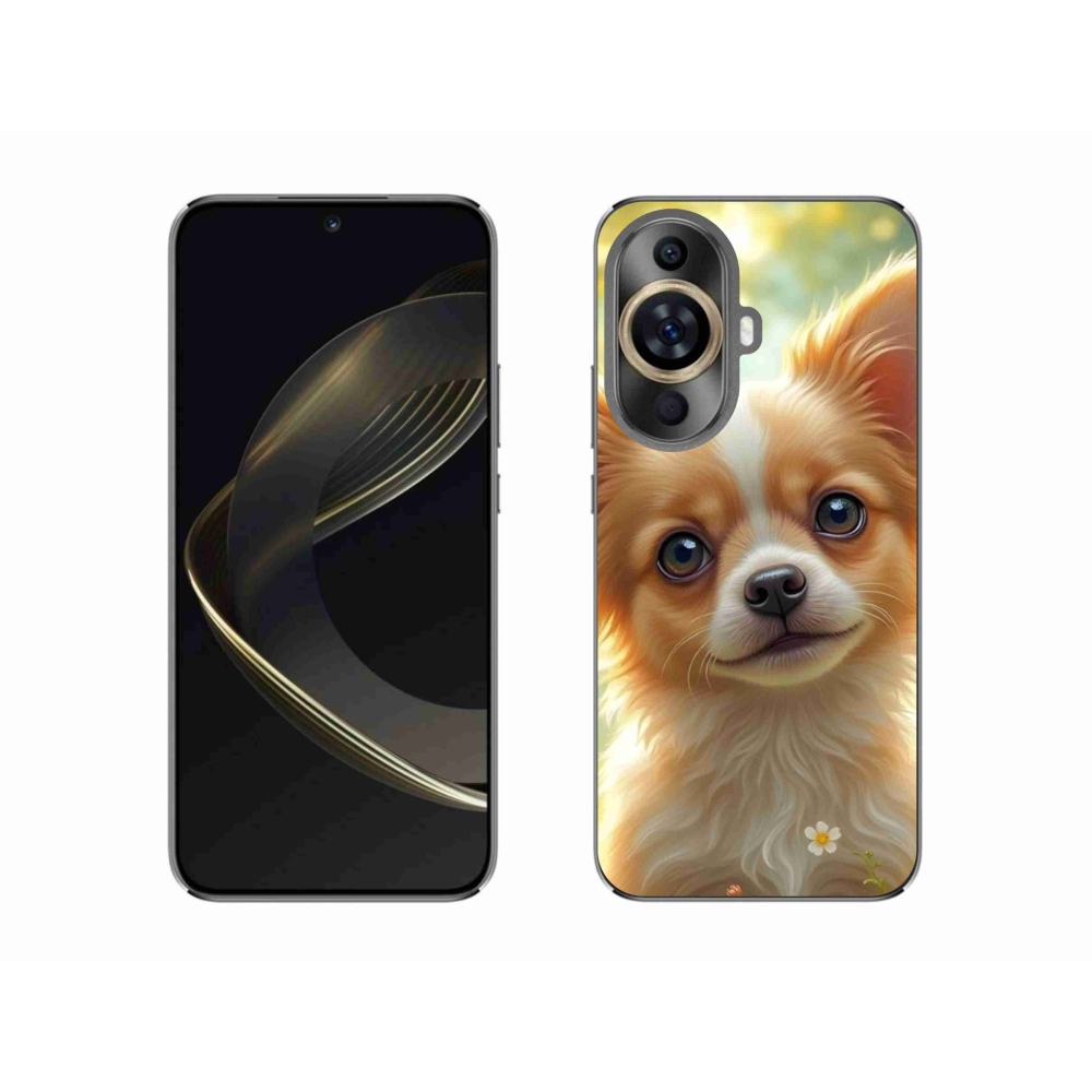 Gélový kryt mmCase na Huawei Nova 11 - čivava 5