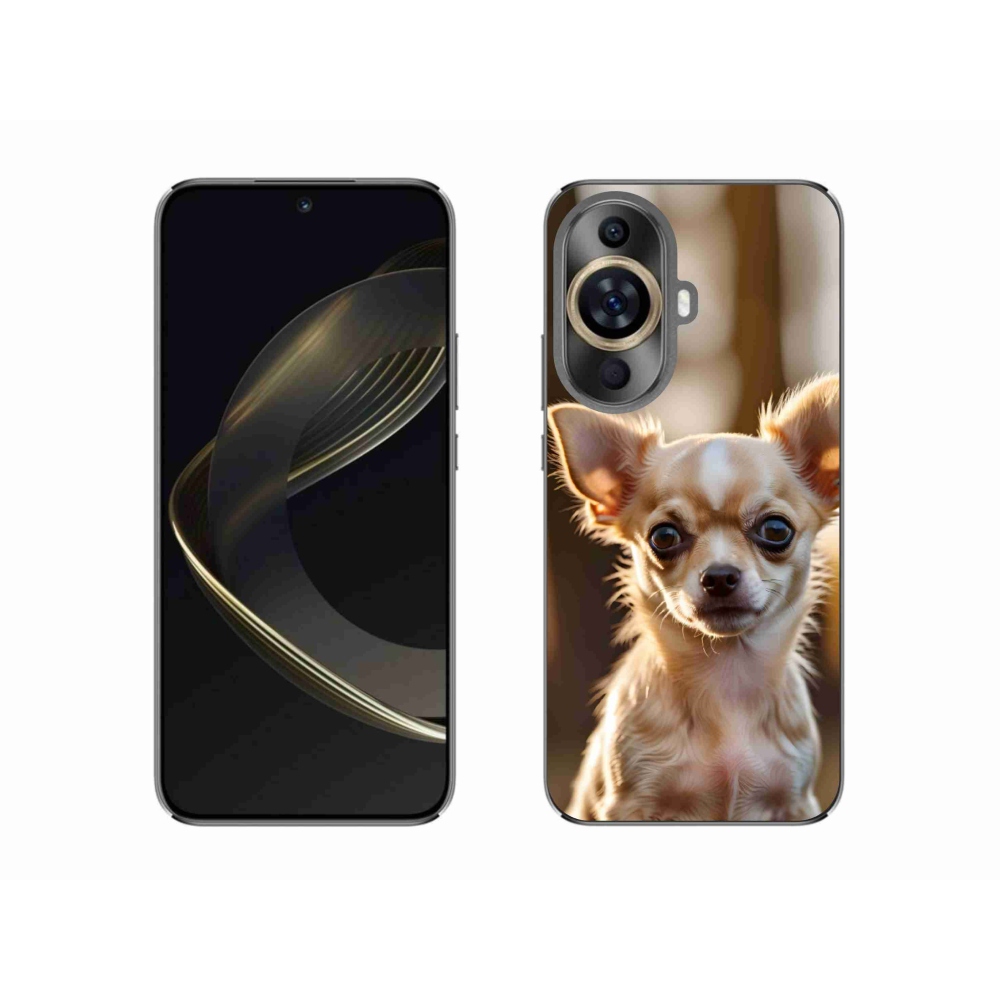 Gélový kryt mmCase na Huawei Nova 11 - čivava 6