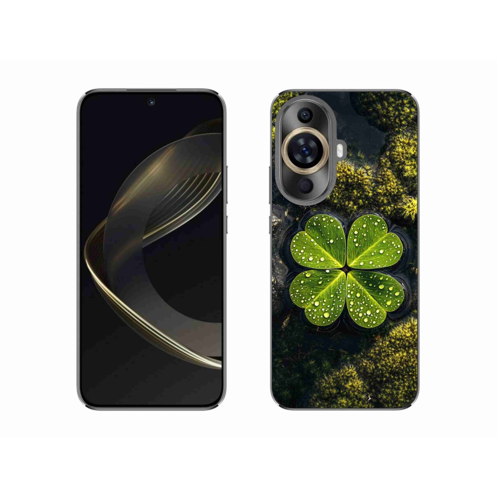 Gélový kryt mmCase na Huawei Nova 11 - štvorlístok