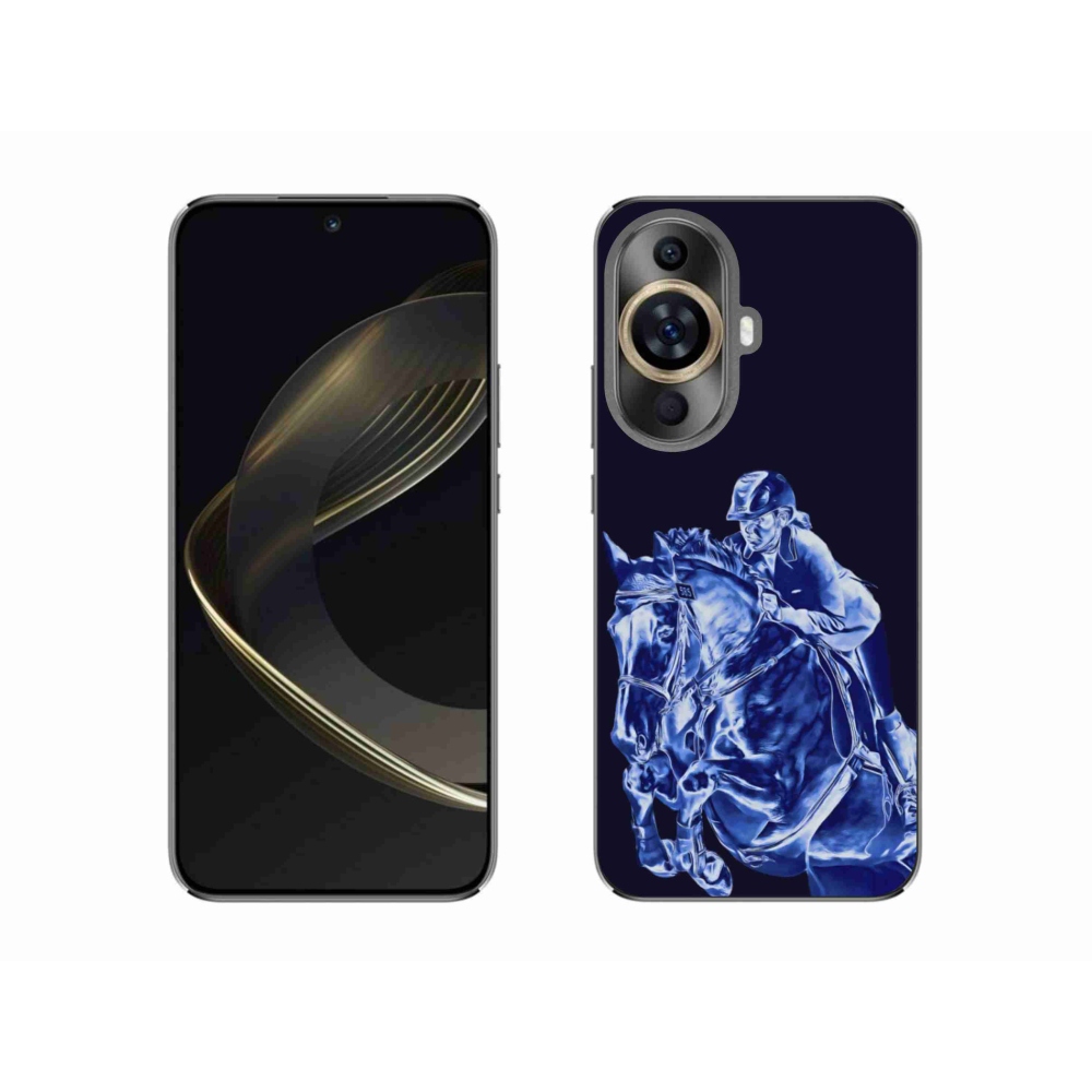 Gélový kryt mmCase na Huawei Nova 11 - dostihový kôň