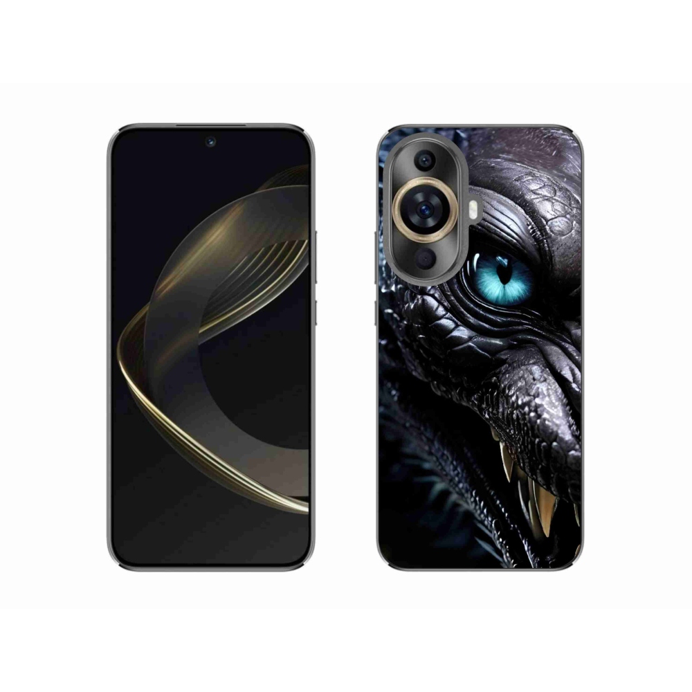 Gélový kryt mmCase na Huawei Nova 11 - dračí pohľad