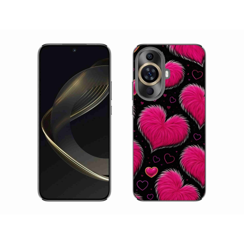 Gélový kryt mmCase na Huawei Nova 11 - hebké srdce