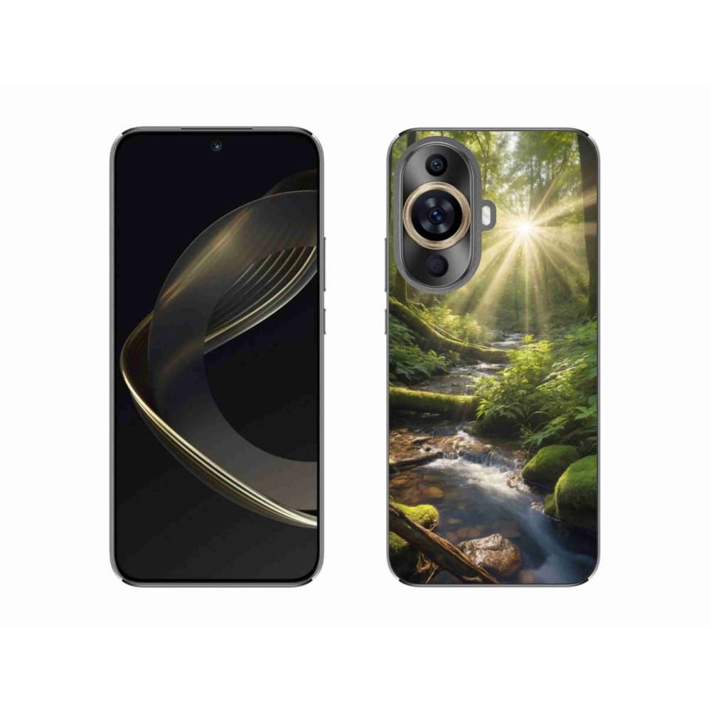 Gélový kryt mmCase na Huawei Nova 11 - hlbina lesa