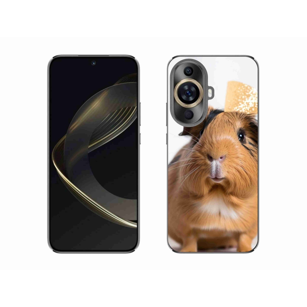Gélový kryt mmCase na Huawei Nova 11 - hnedé morča