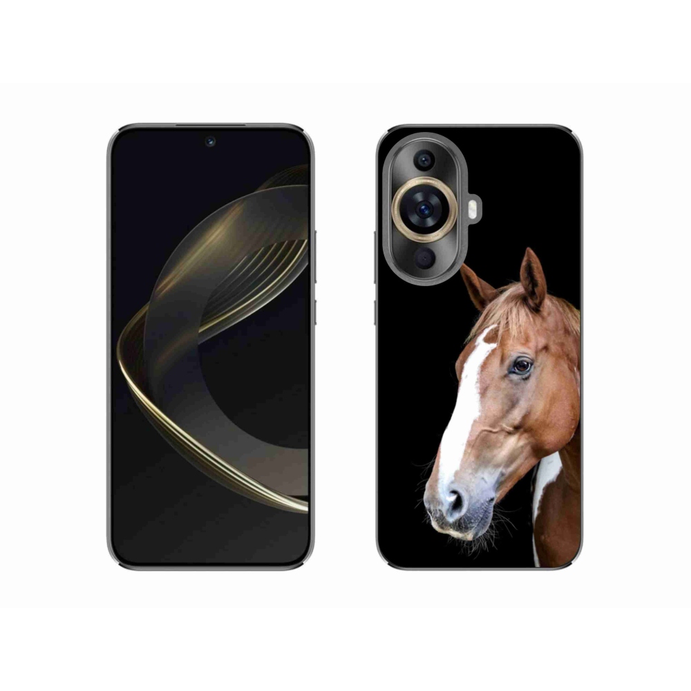 Gélový kryt mmCase na Huawei Nova 11 - hnedý kôň 3