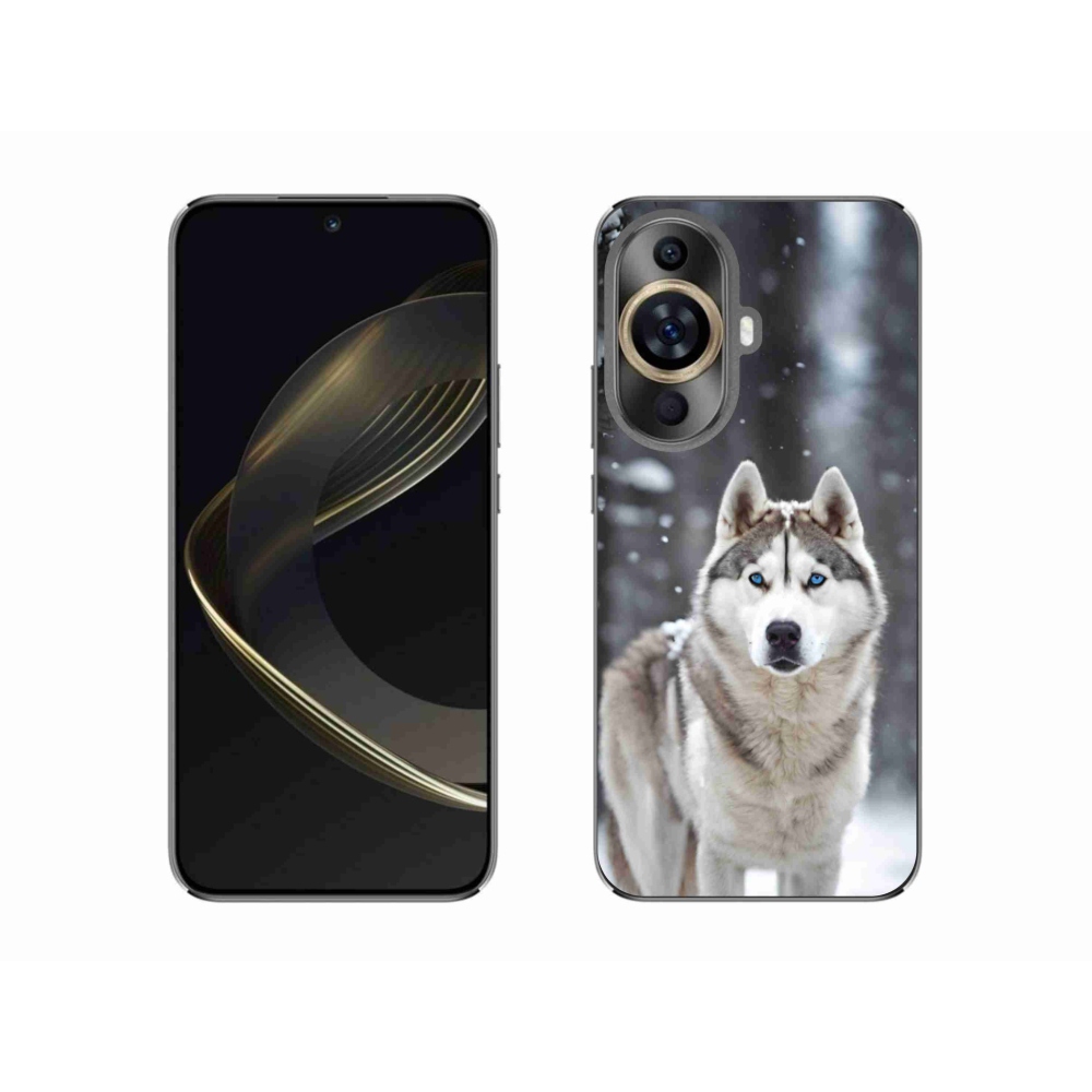 Gélový kryt mmCase na Huawei Nova 11 - husky 2