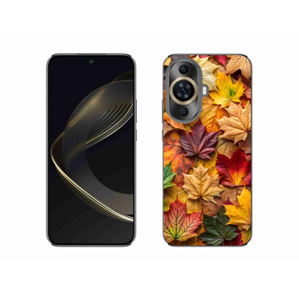 Gélový kryt mmCase na Huawei Nova 11 - javorové listy 2