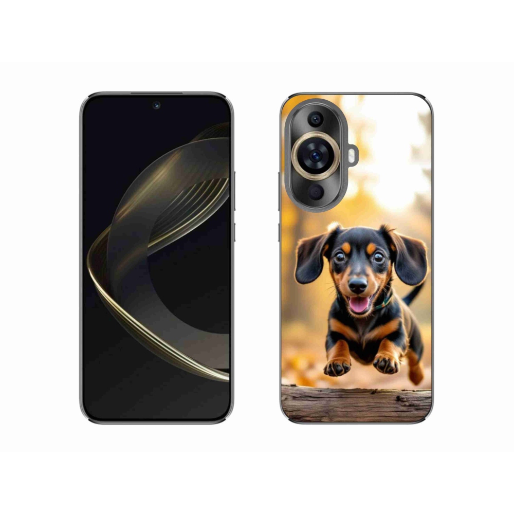 Gélový kryt mmCase na Huawei Nova 11 - jazvečík 2