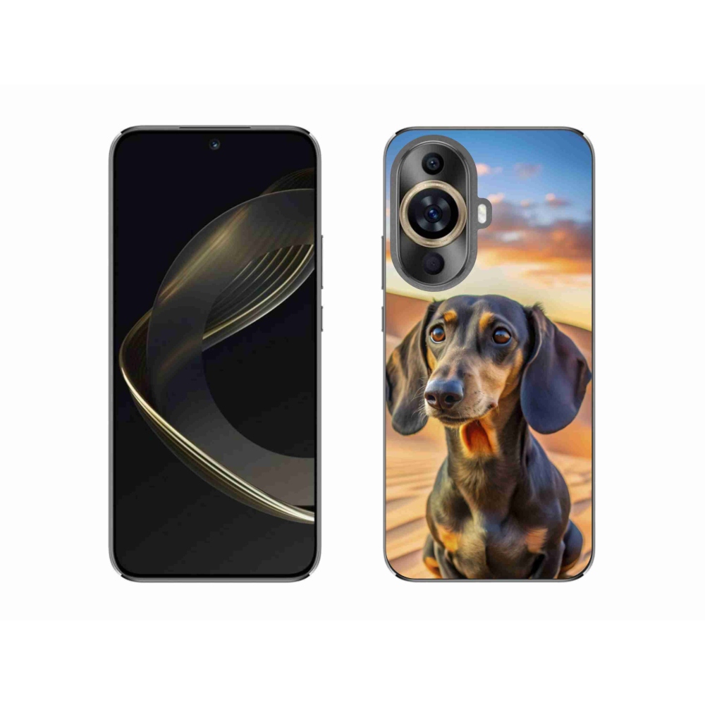 Gélový kryt mmCase na Huawei Nova 11 - jazvečík 3
