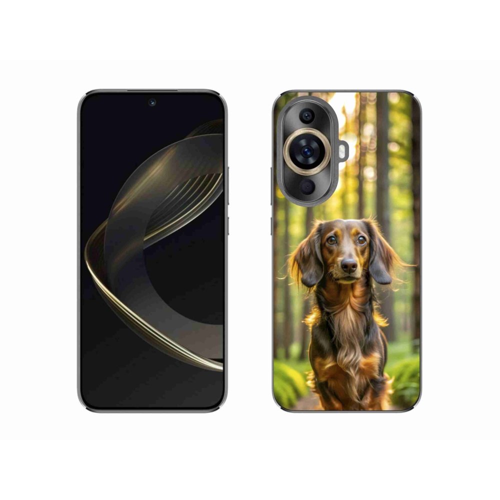 Gélový kryt mmCase na Huawei Nova 11 - jazvečík 4