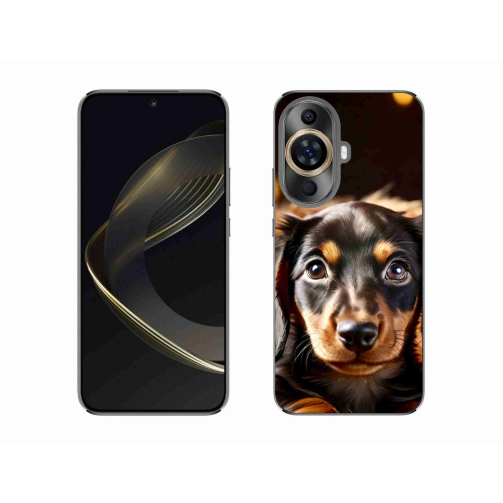 Gélový kryt mmCase na Huawei Nova 11 - jazvečík