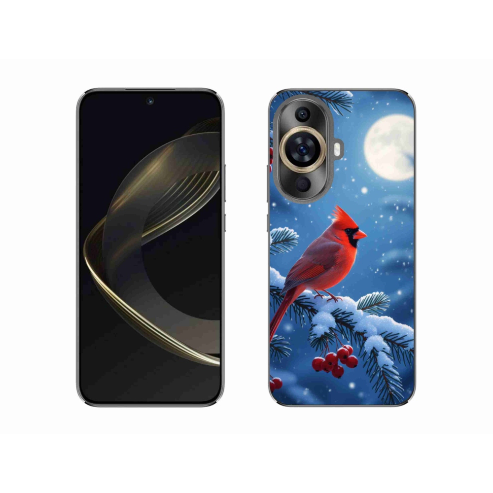 Gélový kryt mmCase na Huawei Nova 11 - kardinál červený