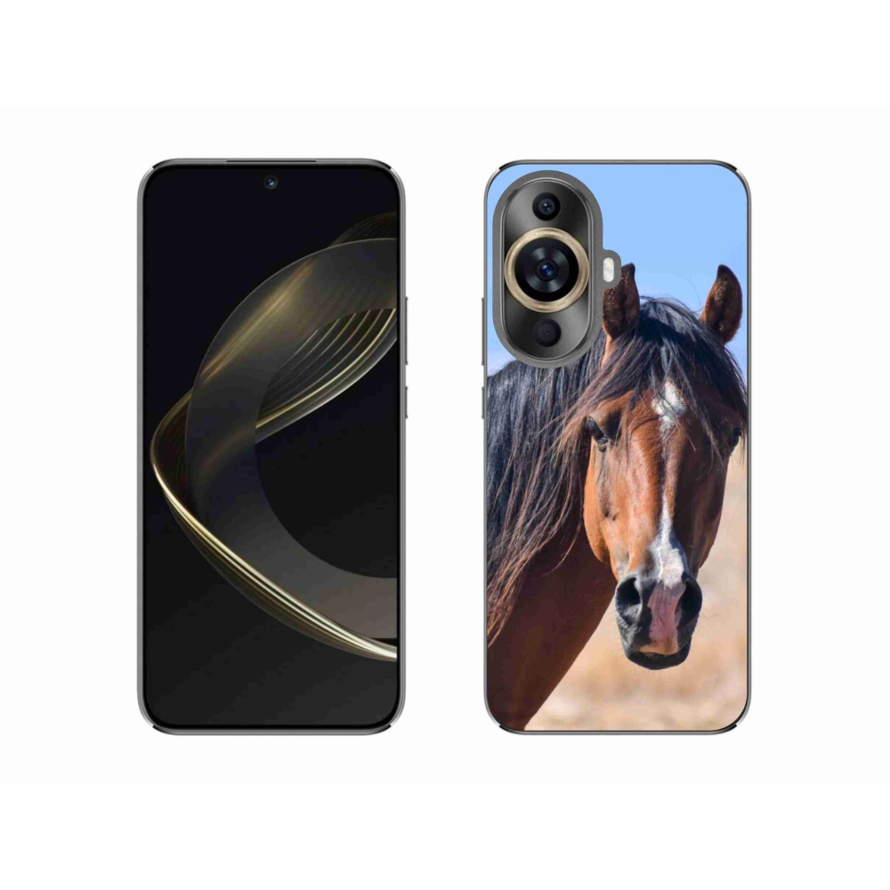 Gélový kryt mmCase na Huawei Nova 11 - pokojný kôň