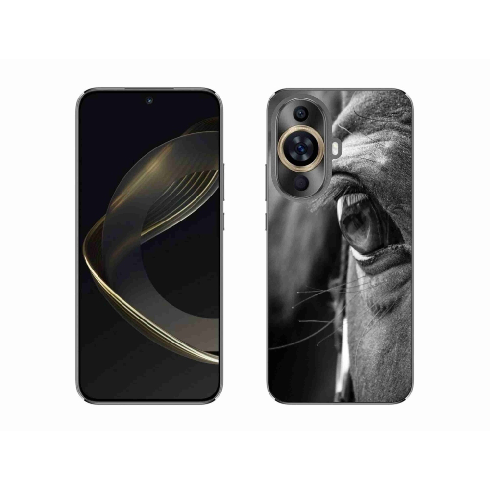 Gélový kryt mmCase na Huawei Nova 11 - konský pohľad