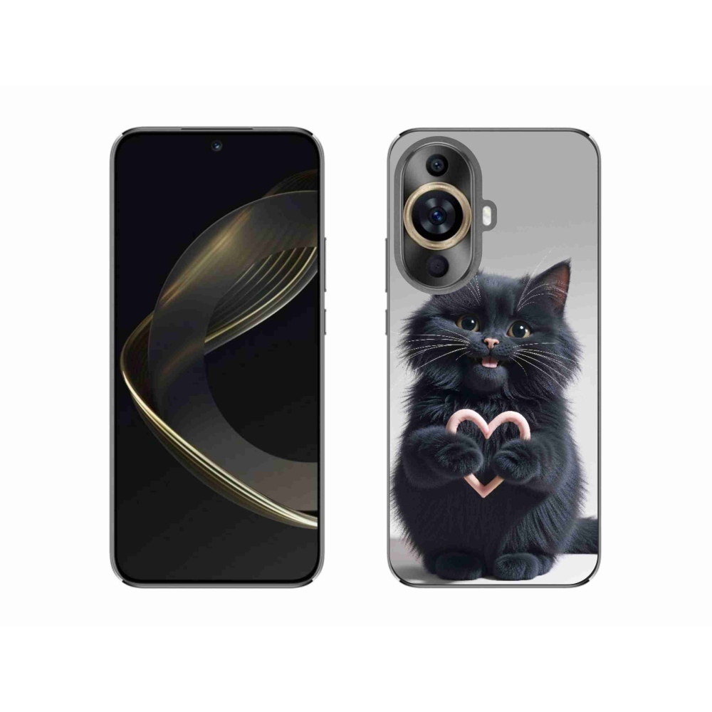 Gélový kryt mmCase na Huawei Nova 11 - mačacia láska 3