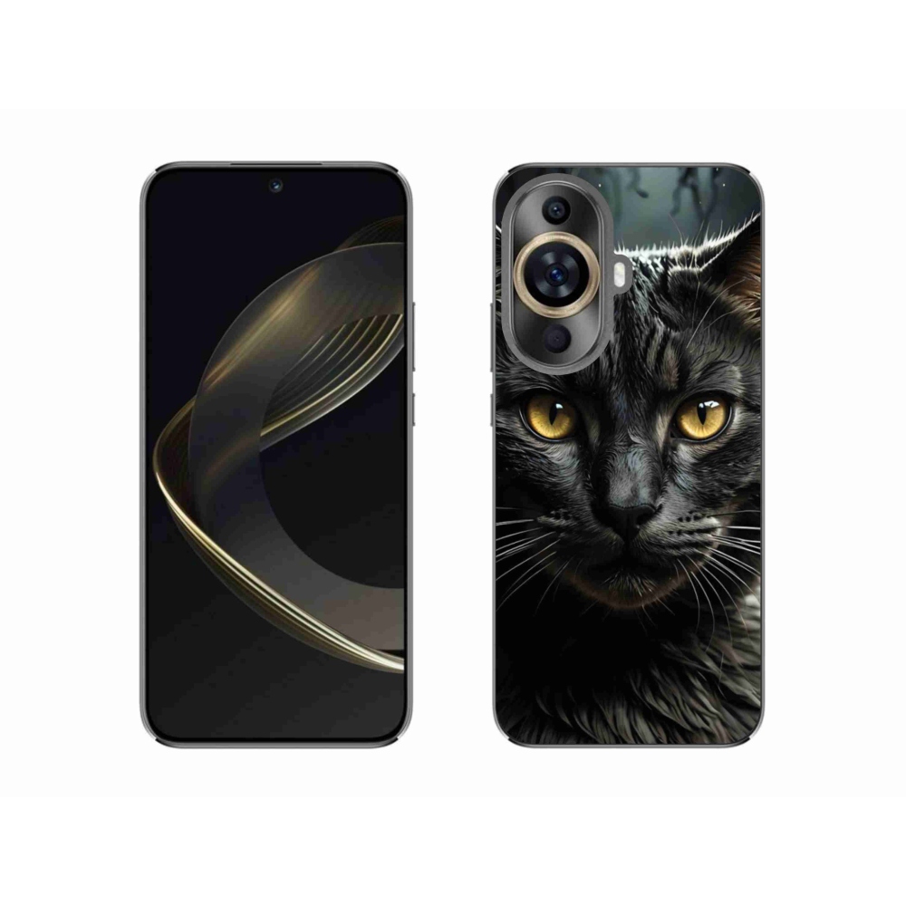 Gélový kryt mmCase na Huawei Nova 11 - mačacie pohľad 3