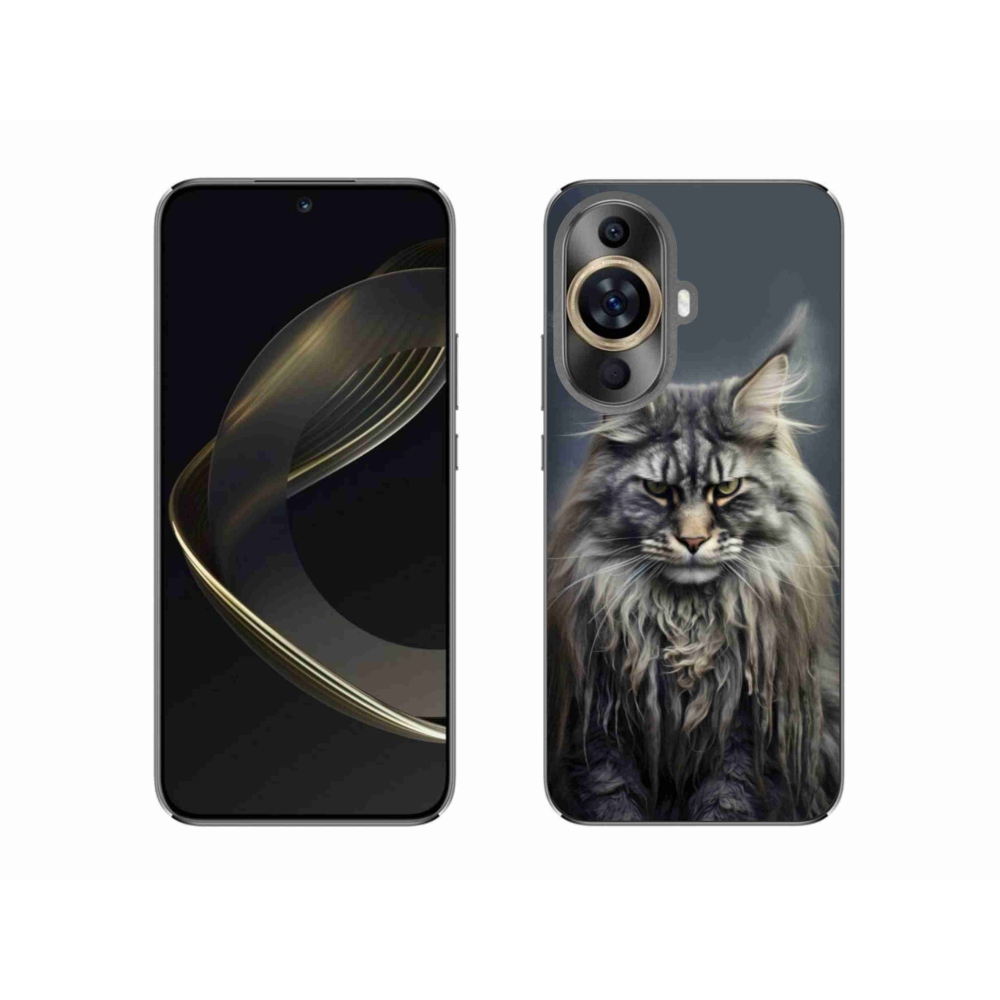 Gélový kryt mmCase na Huawei Nova 11 - mačacie pohľad 4