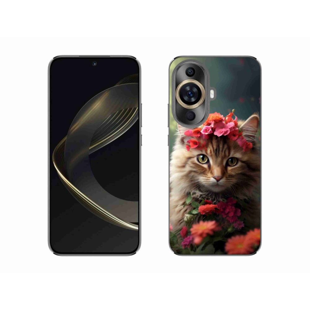 Gélový kryt mmCase na Huawei Nova 11 - mačacia princezná