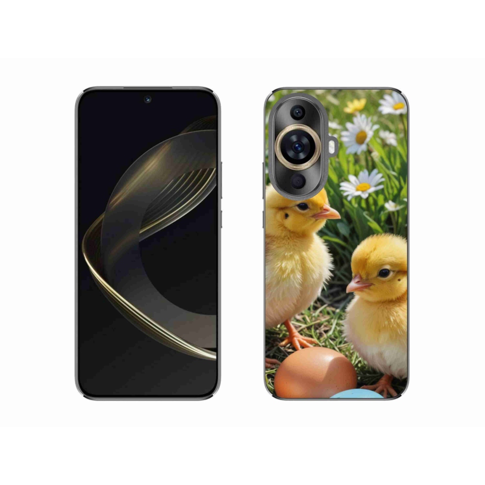 Gélový kryt mmCase na Huawei Nova 11 - kuriatka