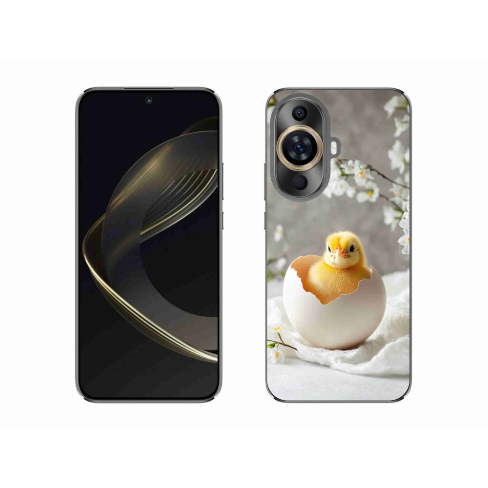 Gélový kryt mmCase na Huawei Nova 11 - kuriatko