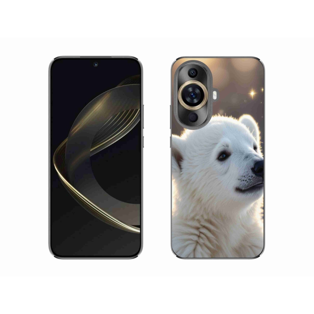 Gélový kryt mmCase na Huawei Nova 11 - ľadový medveď