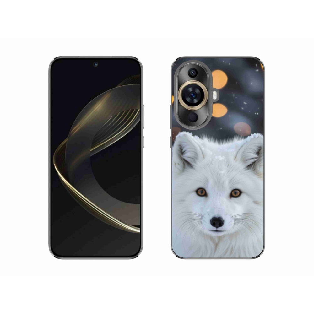 Gélový kryt mmCase na Huawei Nova 11 - líška polárna