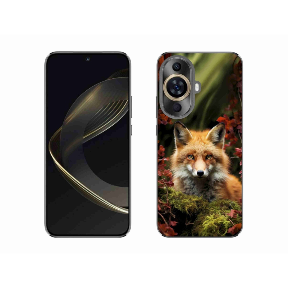 Gélový kryt mmCase na Huawei Nova 11 - líška v lese