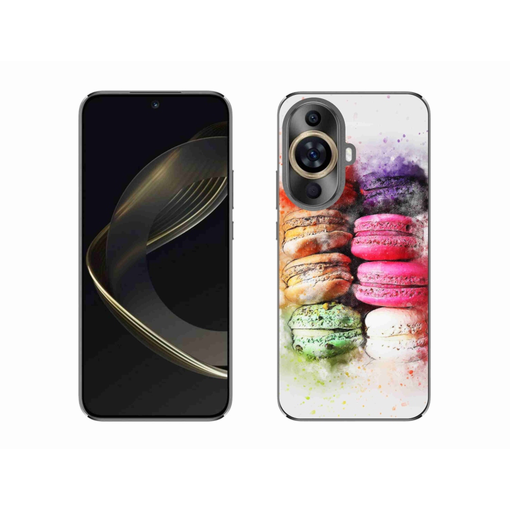 Gélový kryt mmCase na Huawei Nova 11 - makrónky