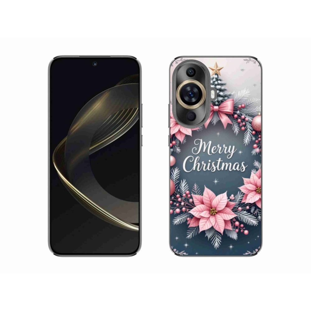 Gélový kryt mmCase na Huawei Nova 11 - merry christmas