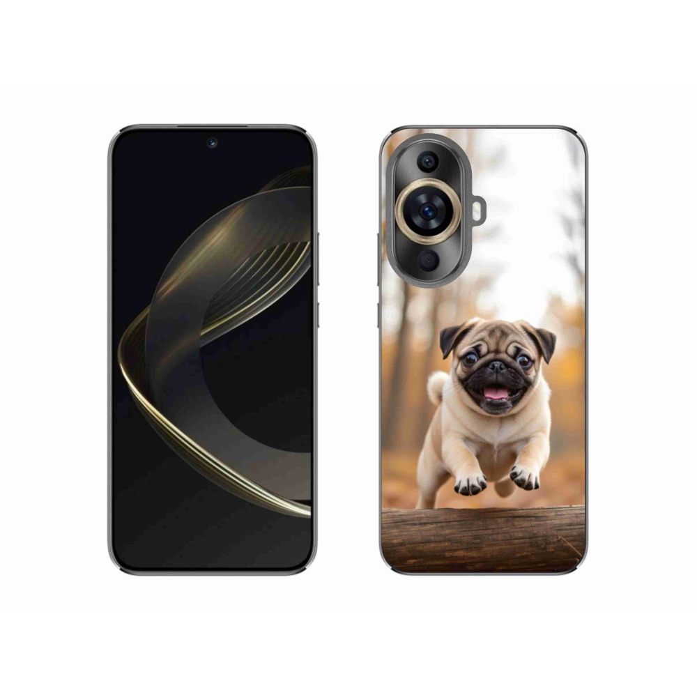 Gélový kryt mmCase na Huawei Nova 11 - mops 2