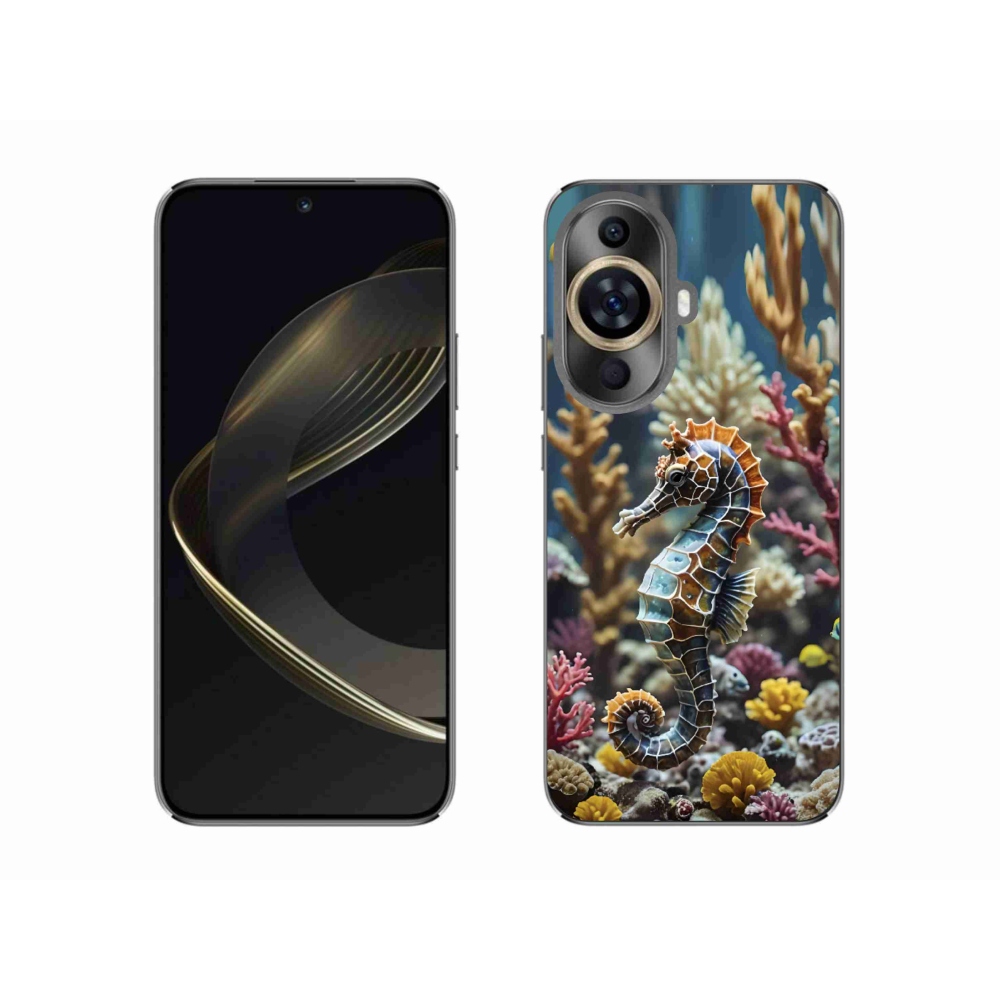 Gélový kryt mmCase na Huawei Nova 11 - morský koník 2