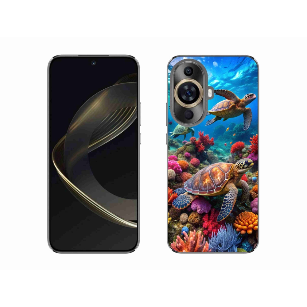 Gélový kryt mmCase na Huawei Nova 11 - morský svet 2