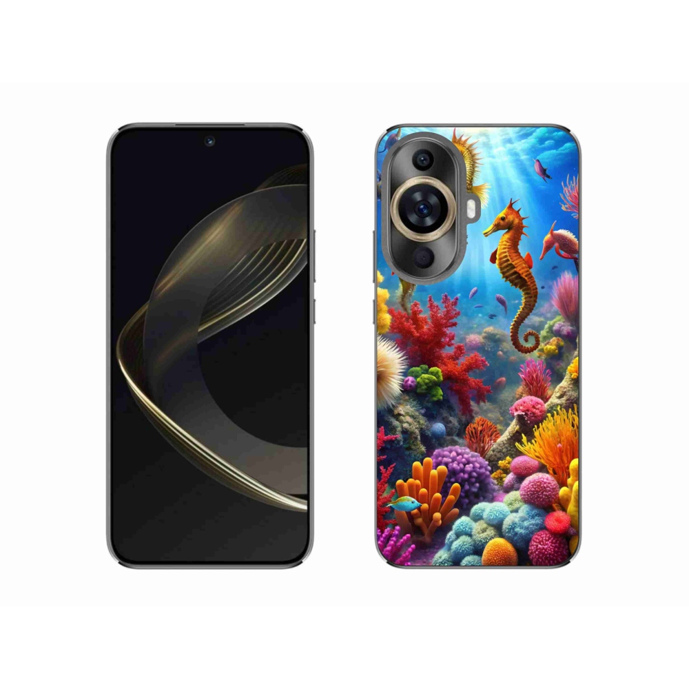 Gélový kryt mmCase na Huawei Nova 11 - morský svet 3