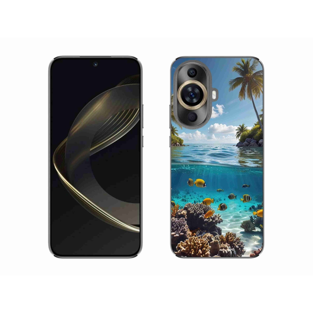 Gélový kryt mmCase na Huawei Nova 11 - morský svet 4