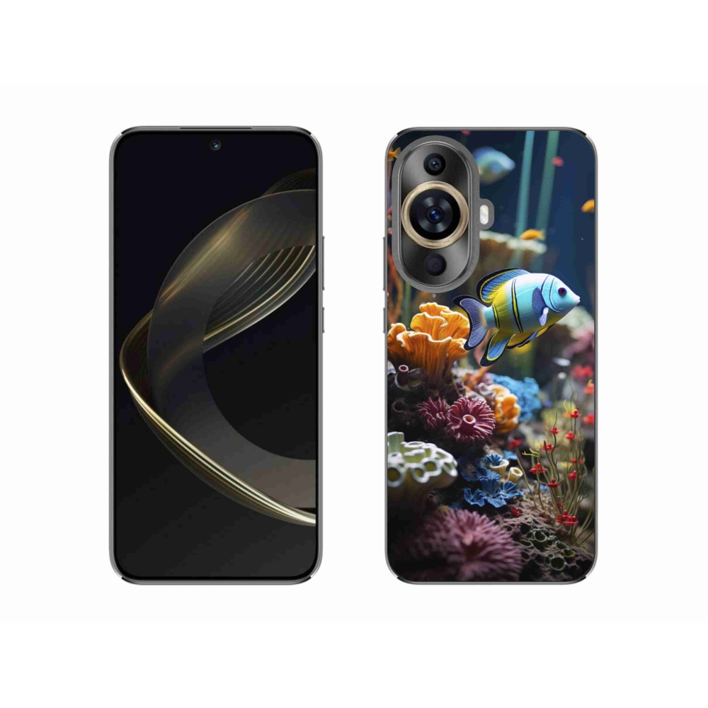 Gélový kryt mmCase na Huawei Nova 11 - morský svet 5